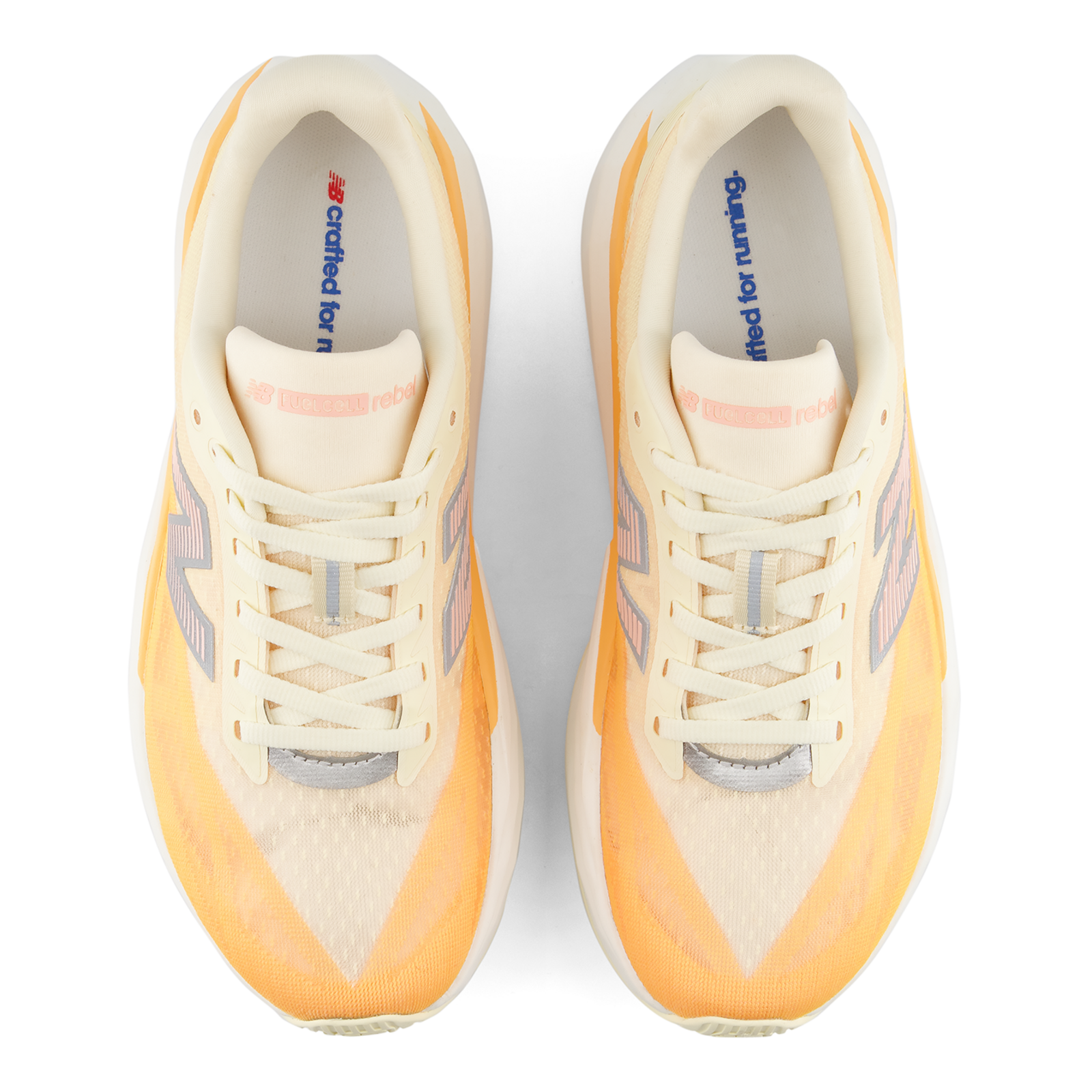 New Balance W Rebel v5 Laufschuhe in ORANGE