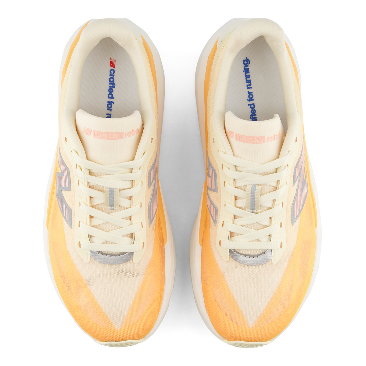 New Balance W Rebel v5 Laufschuhe in ORANGE