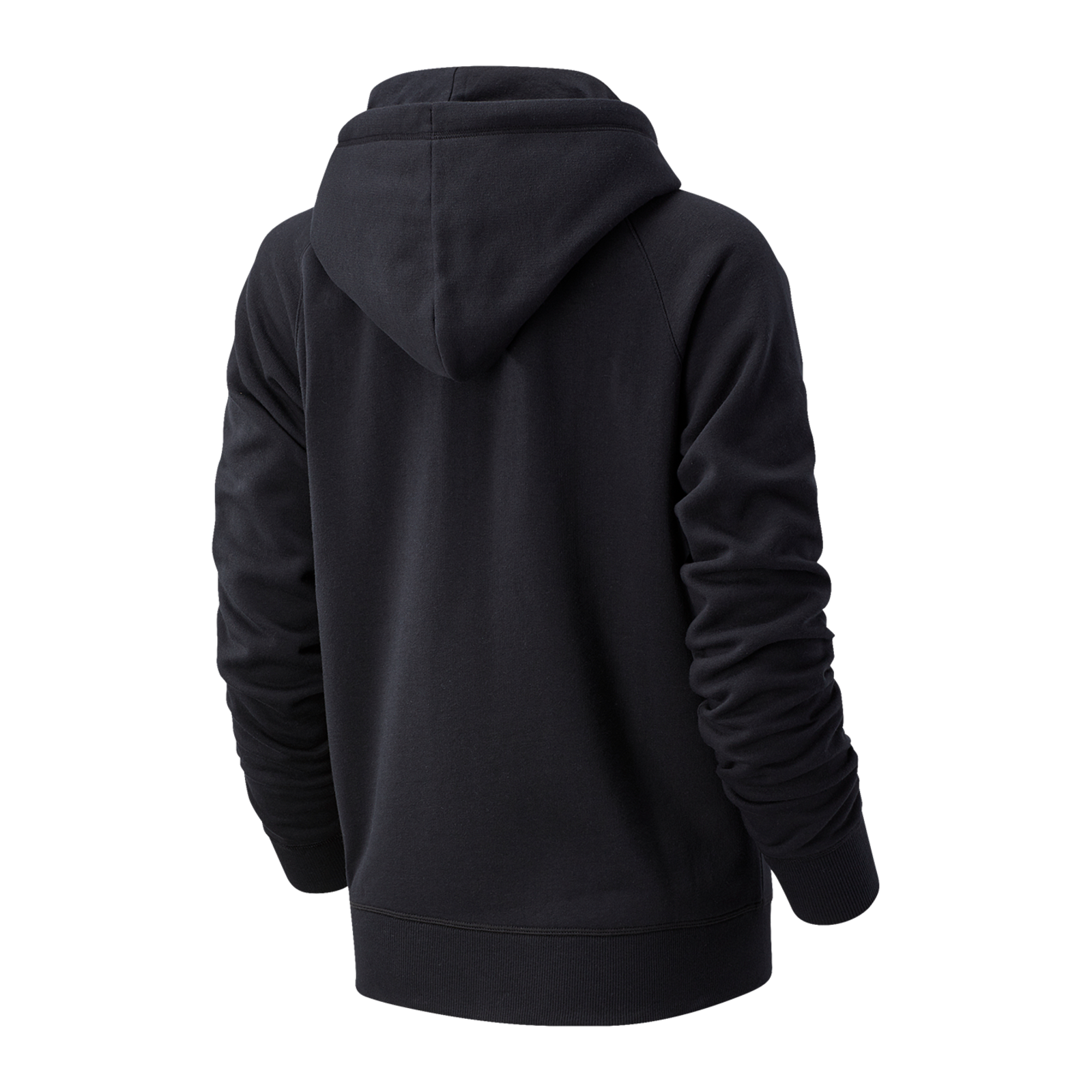 New Balance W NB Classic Core Fleece Fashion Full Zip in SCHWARZ