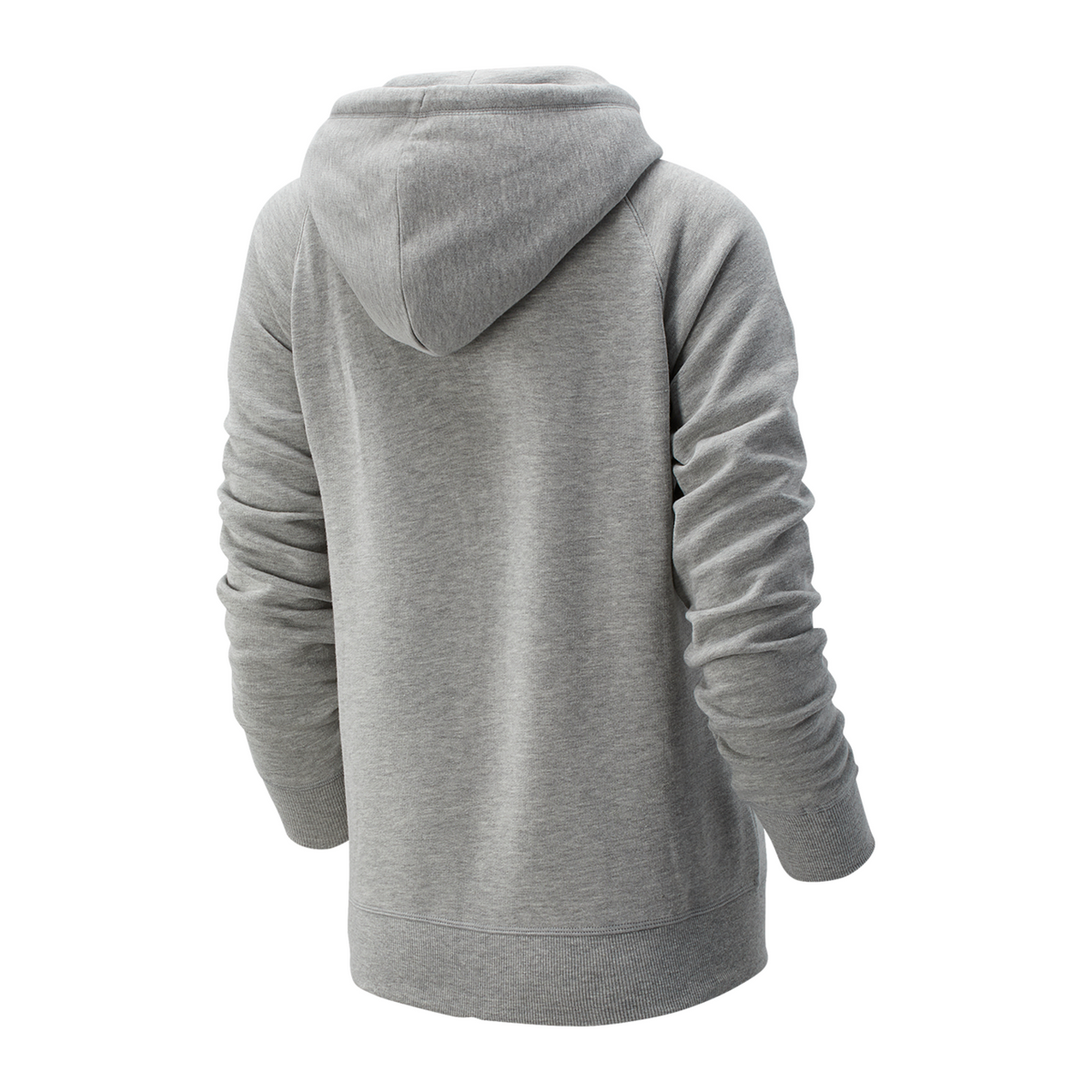 New Balance W NB Classic Core Fleece Fashion Full Zip in GRAU