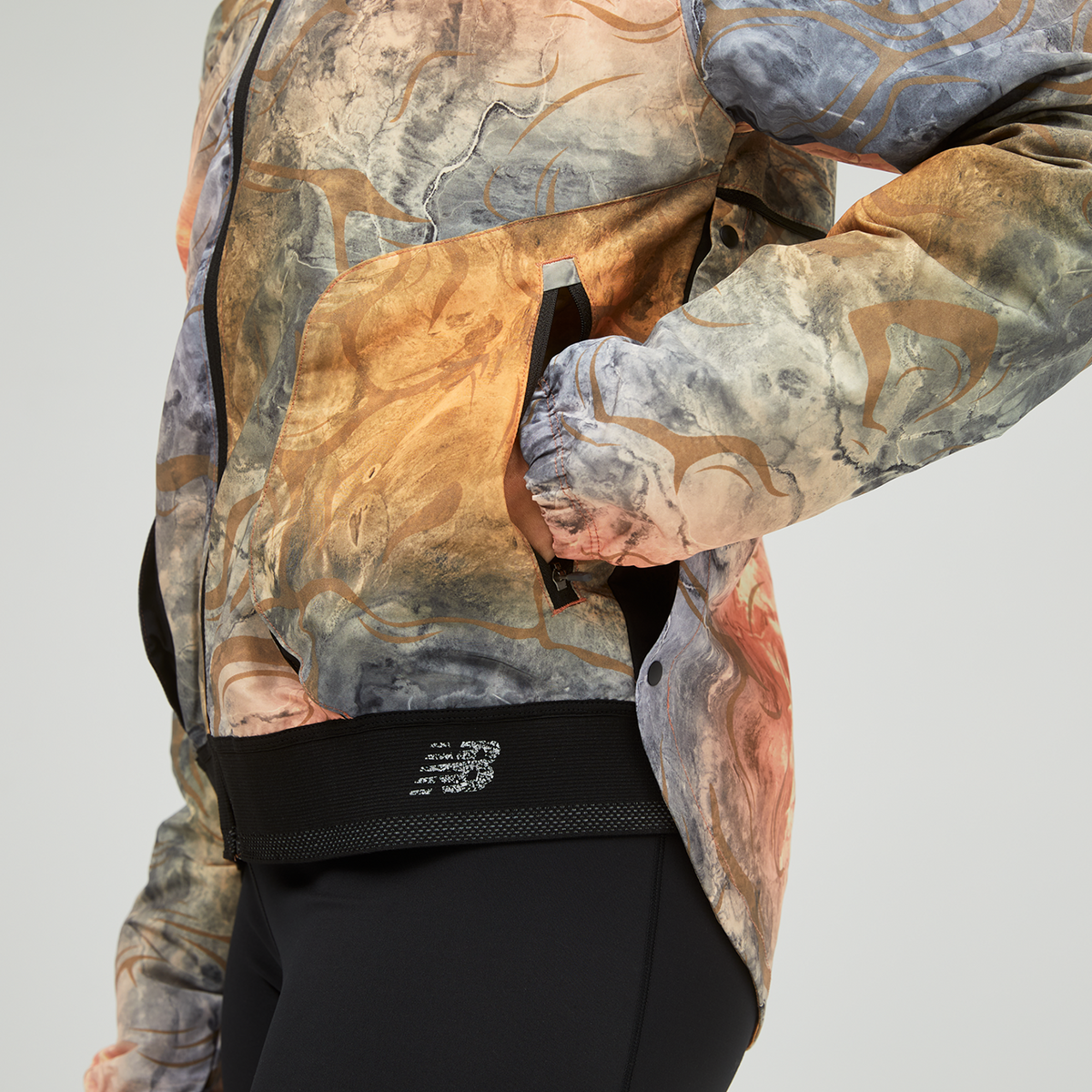 New Balance W PMV Kimbia Jacket in