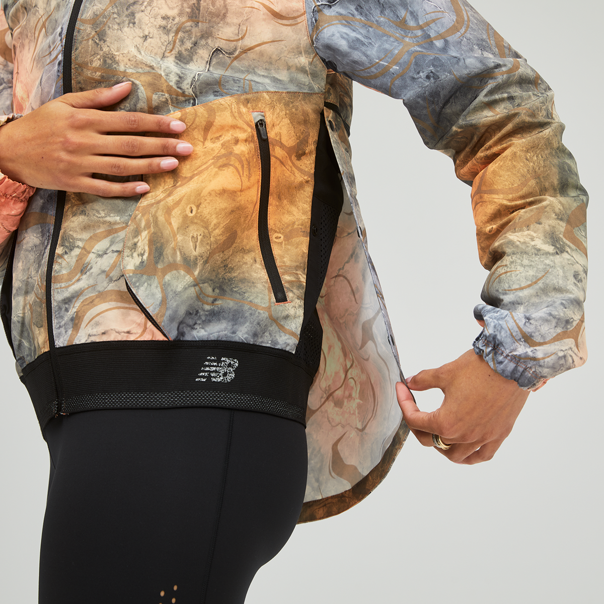 New Balance W PMV Kimbia Jacket in