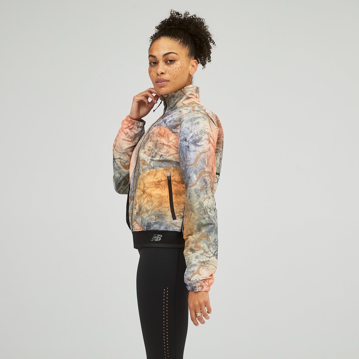 New Balance W PMV Kimbia Jacket in