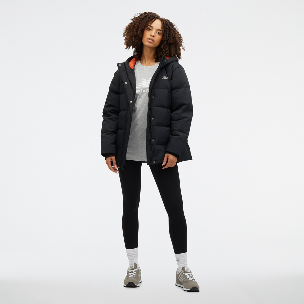 New Balance W NBX Soft Alpine Icon Down Jacket in