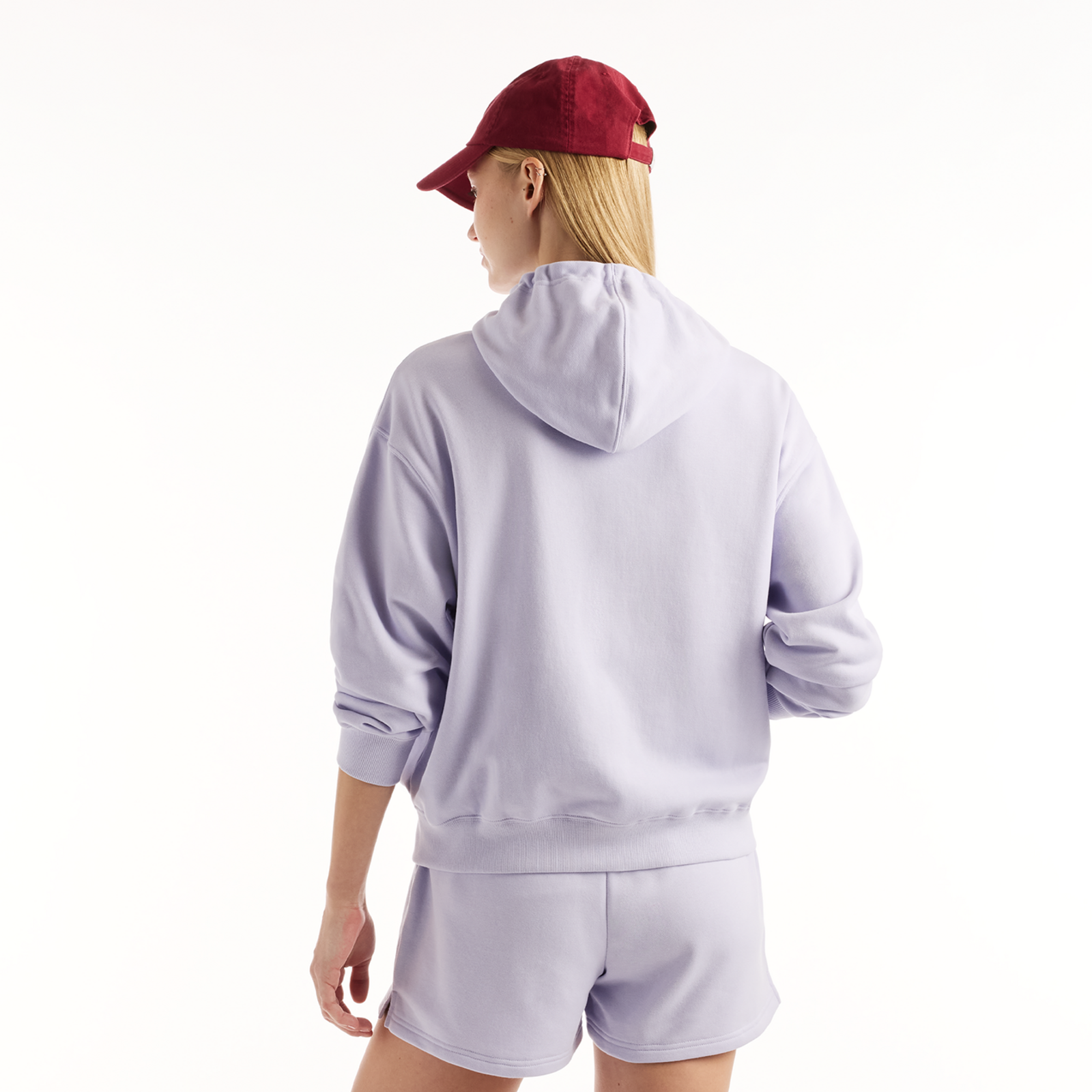 New Balance W New Balance French Terry Full Zip Hoodie in