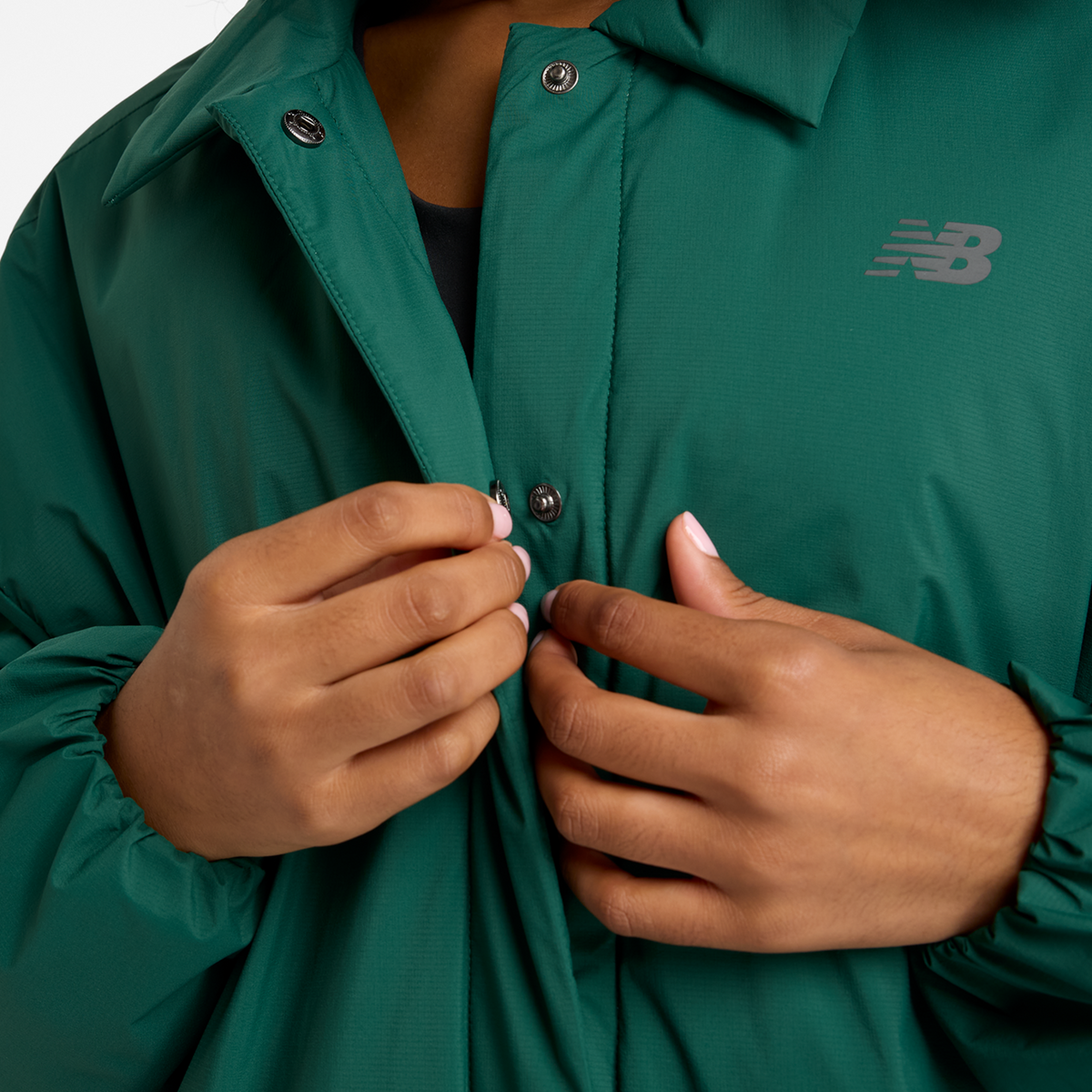 New Balance W Coaches Jacket in