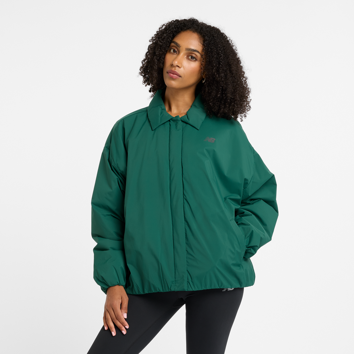 New Balance W Coaches Jacket in