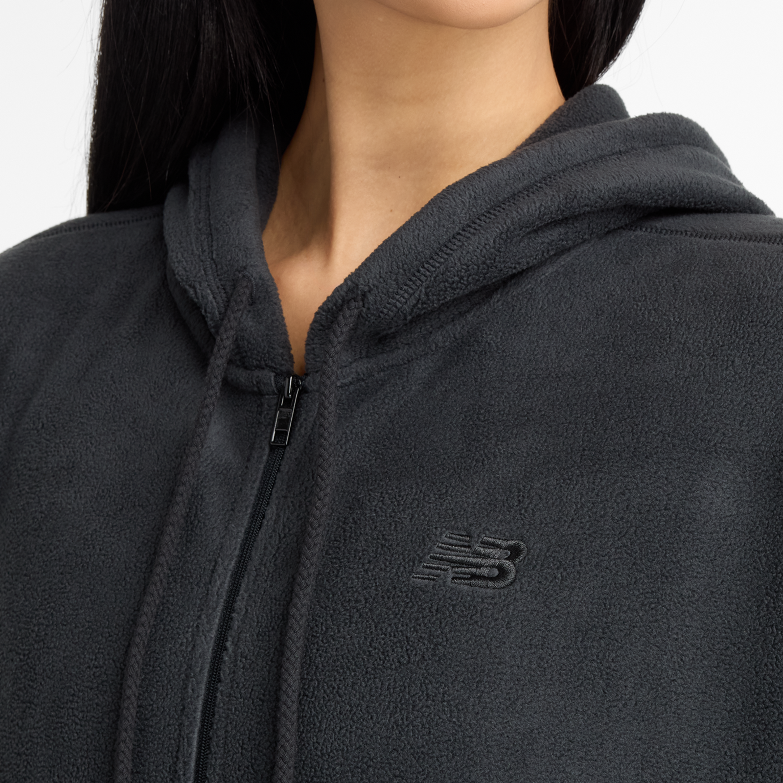 New Balance W Polar Fleece Full Zip in