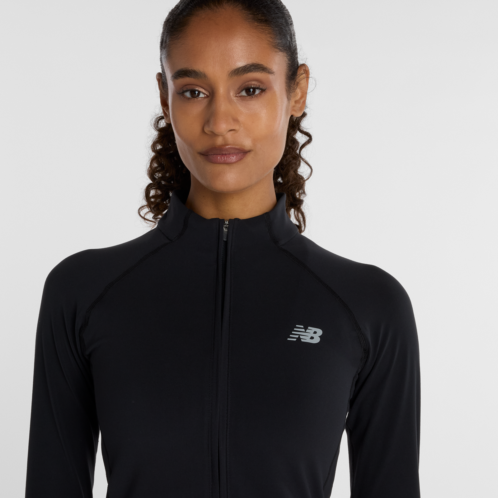 New Balance W NB Harmony Full Zip in