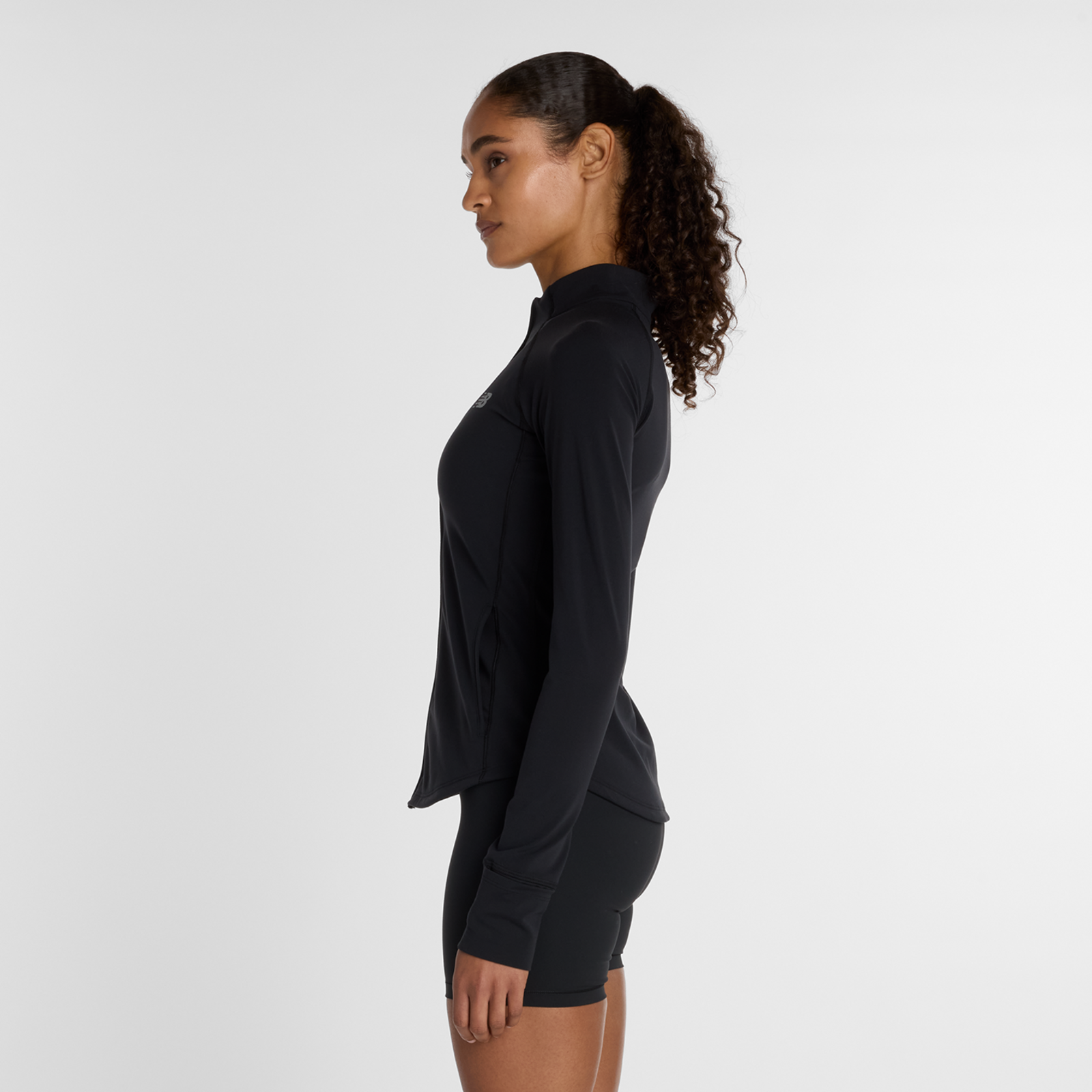 New Balance W NB Harmony Full Zip in