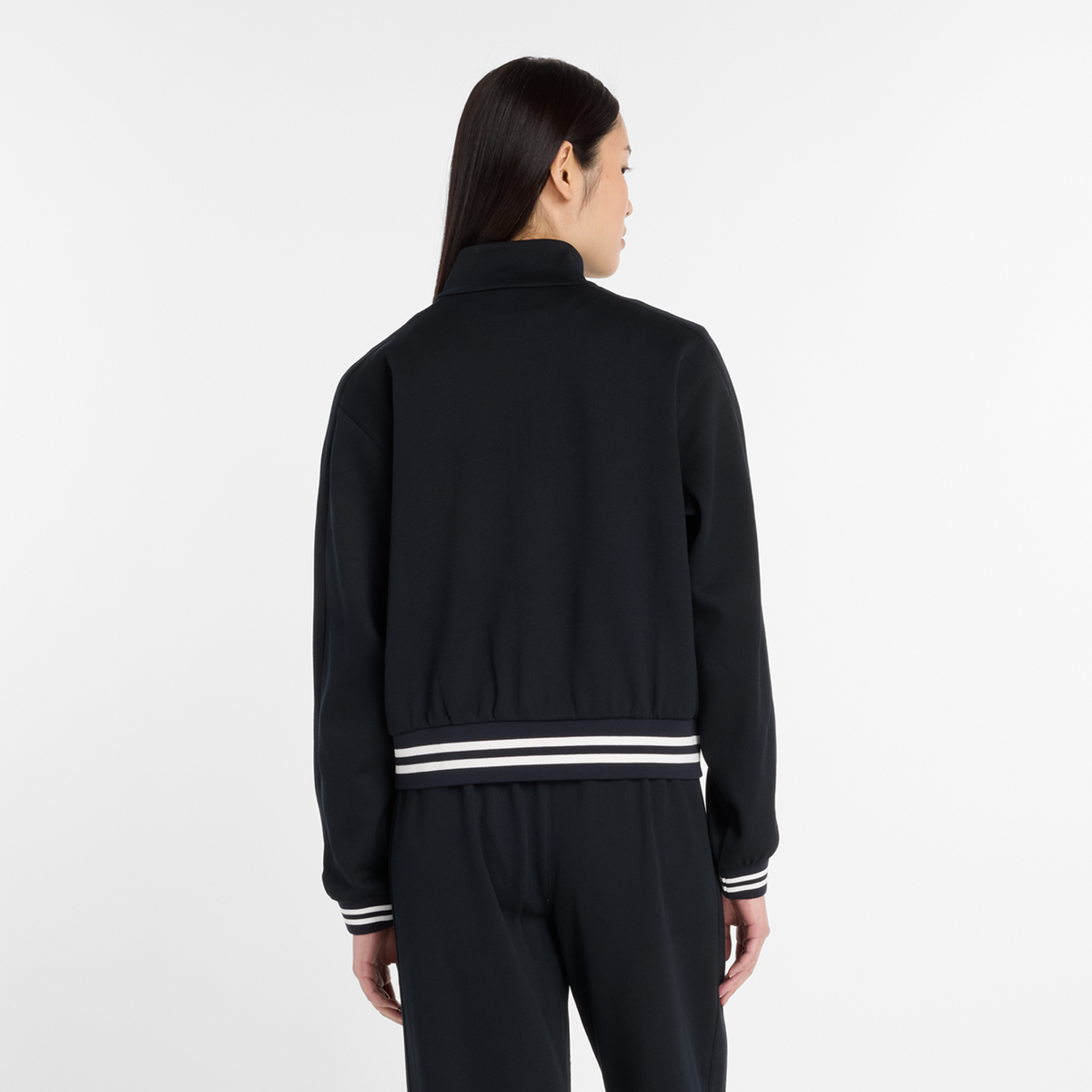 New Balance W Post Season Pique Track Jacket in