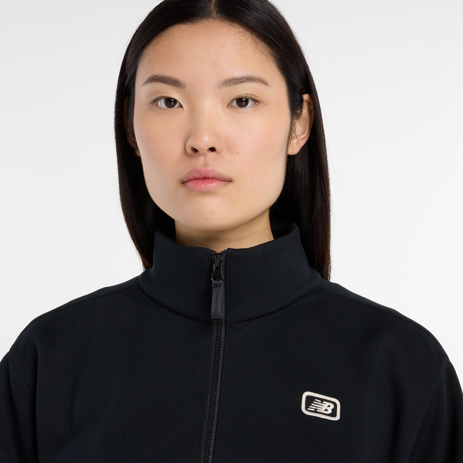 New Balance W Post Season Pique Track Jacket in