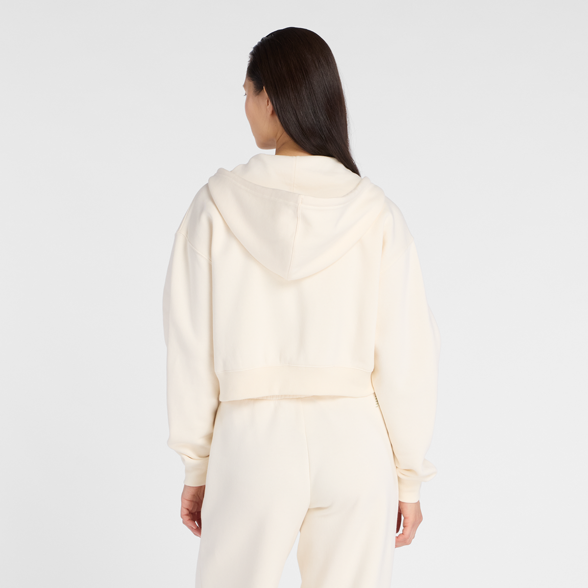 New Balance W Linear Heritage Fleece Full Zip in