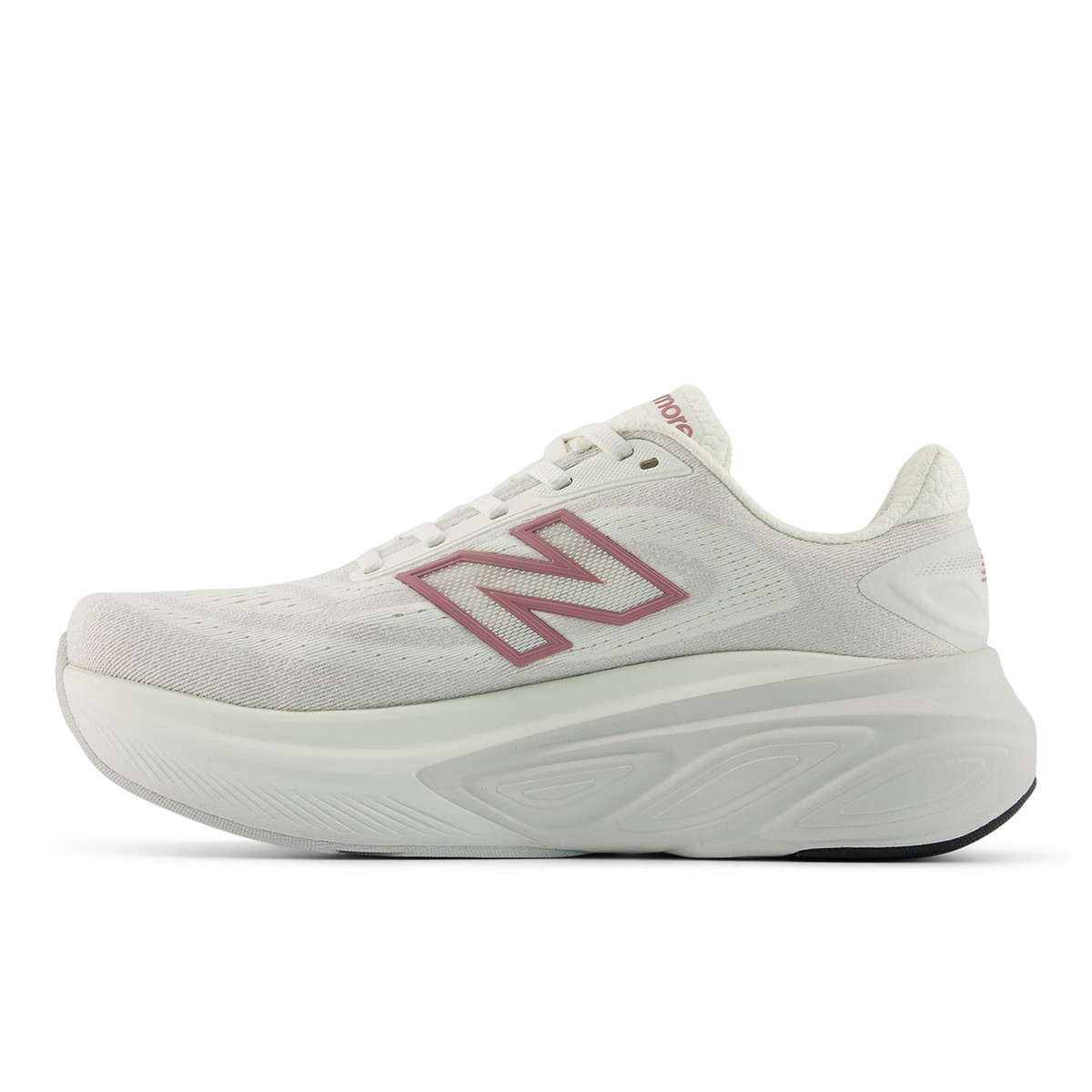 New Balance W More v6 Laufschuhe in WEISS