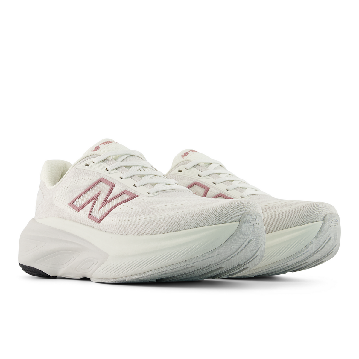 New Balance W More v6 Laufschuhe in WEISS