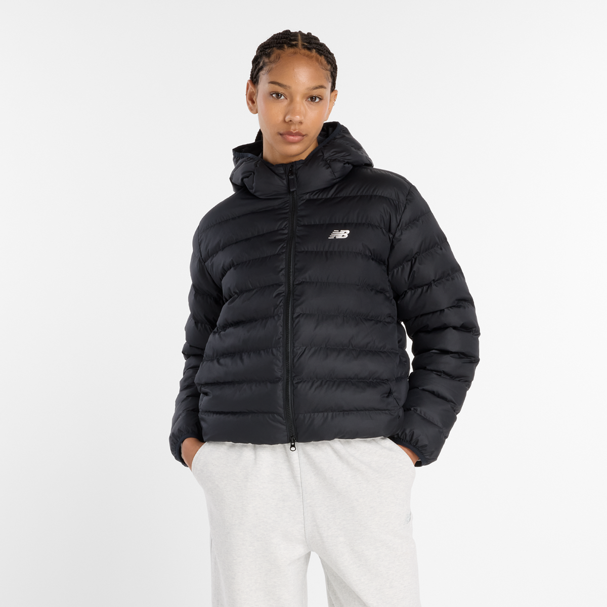 New Balance W Puffer Jacket in