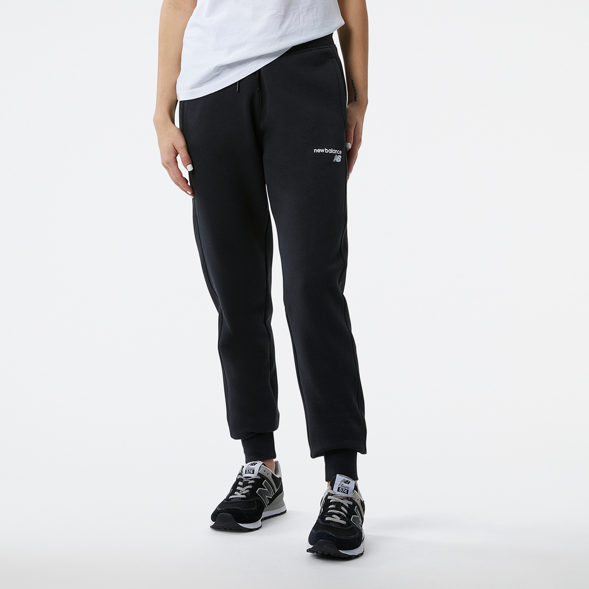 New Balance W NB Classic Core Fleece Pant in