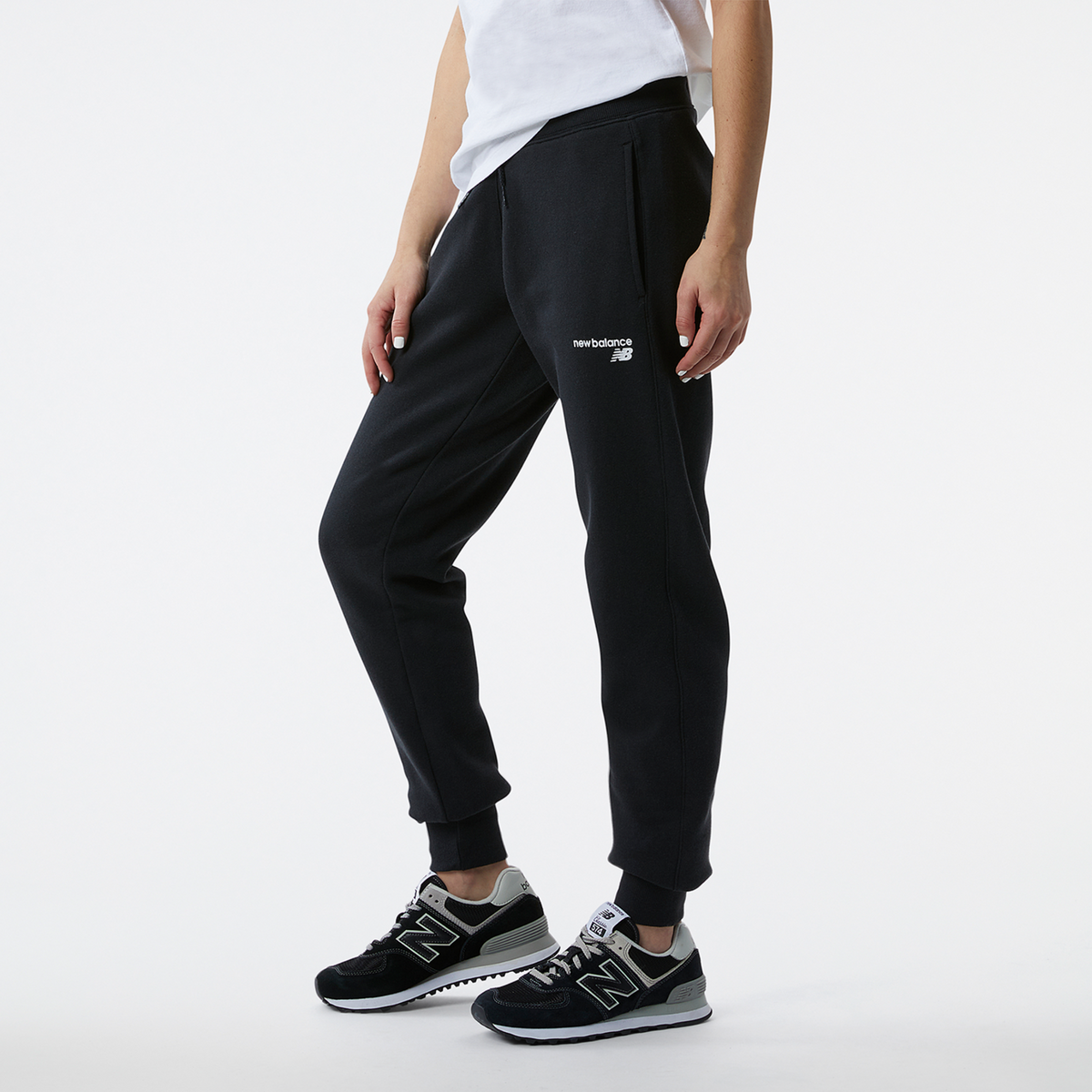New Balance W NB Classic Core Fleece Pant in