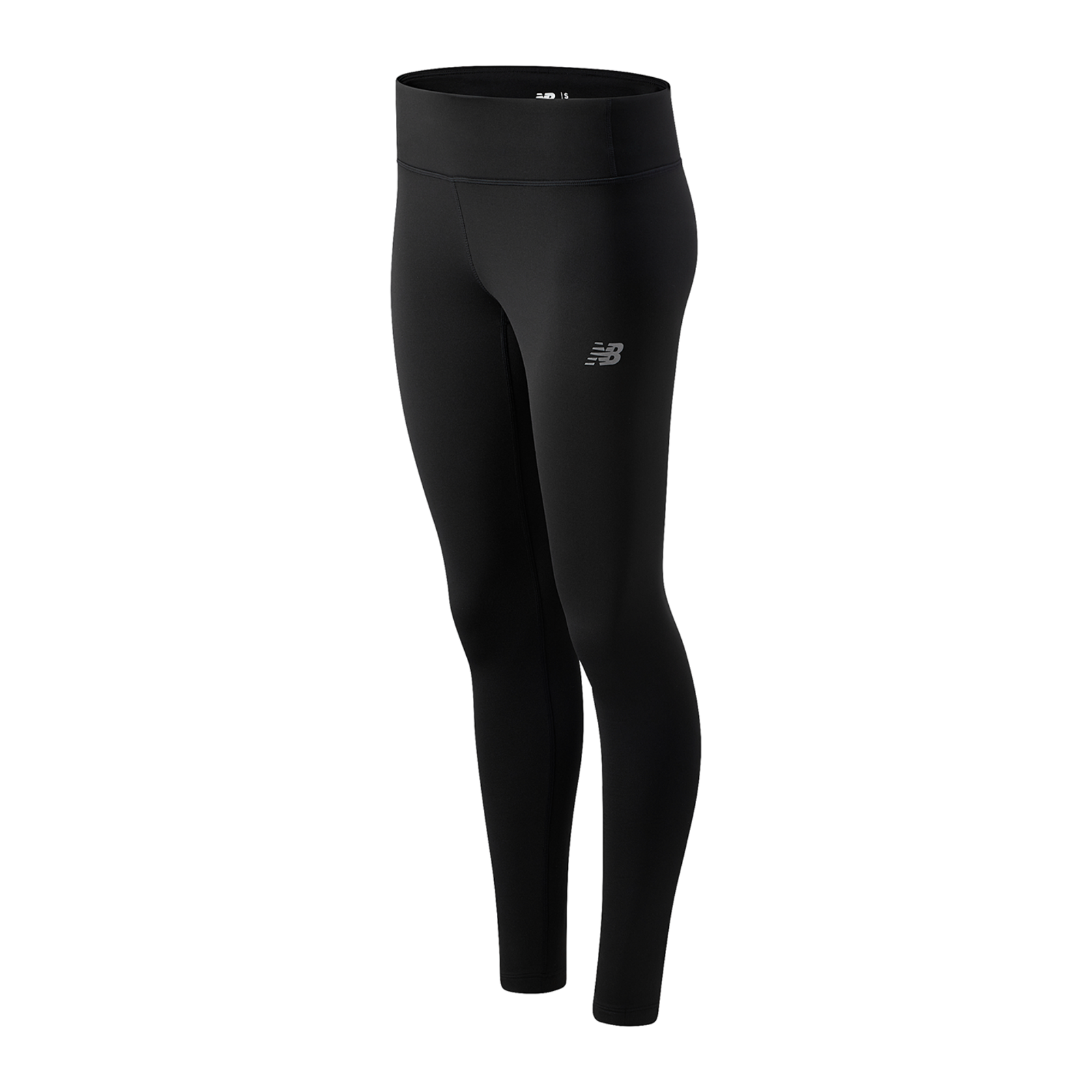 New Balance W Core Run Winter Tight in SCHWARZ