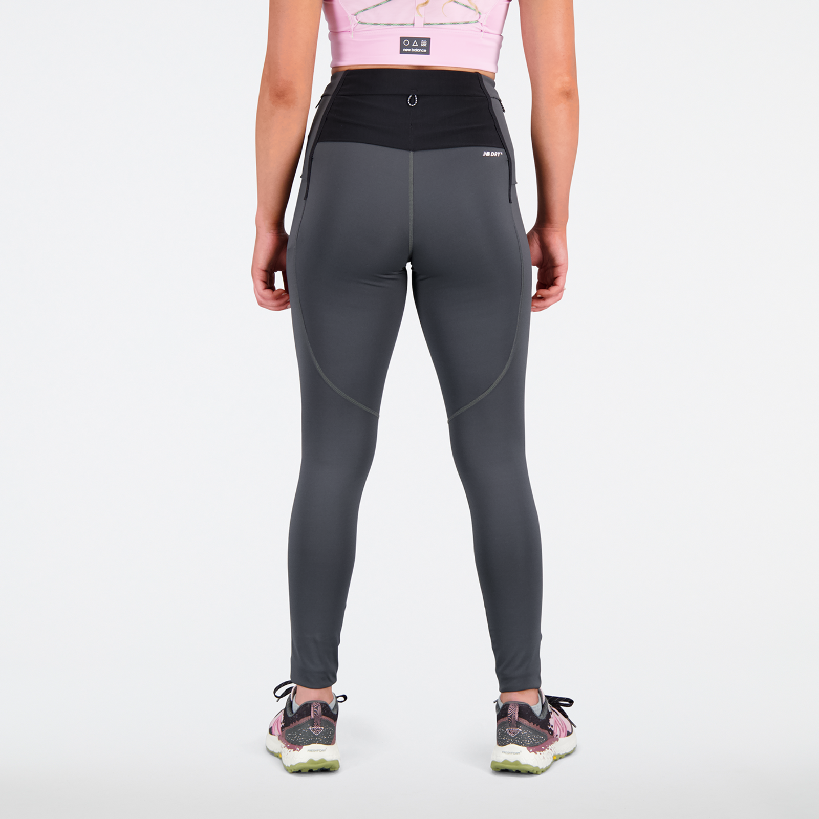 New Balance W Impact Run AT High Rise Tight in