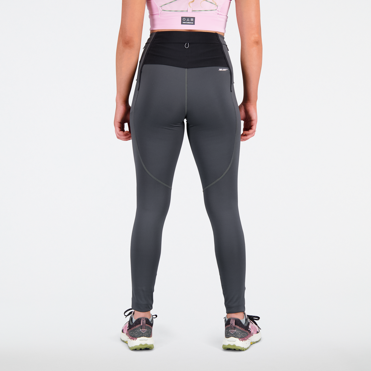 New Balance W Impact Run AT High Rise Tight in