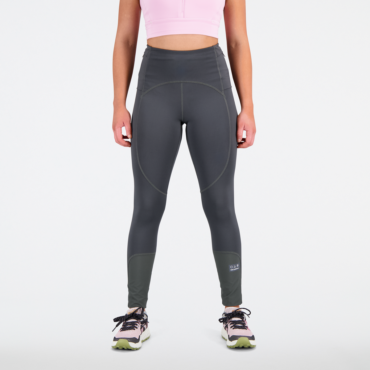 New Balance W Impact Run AT High Rise Tight in