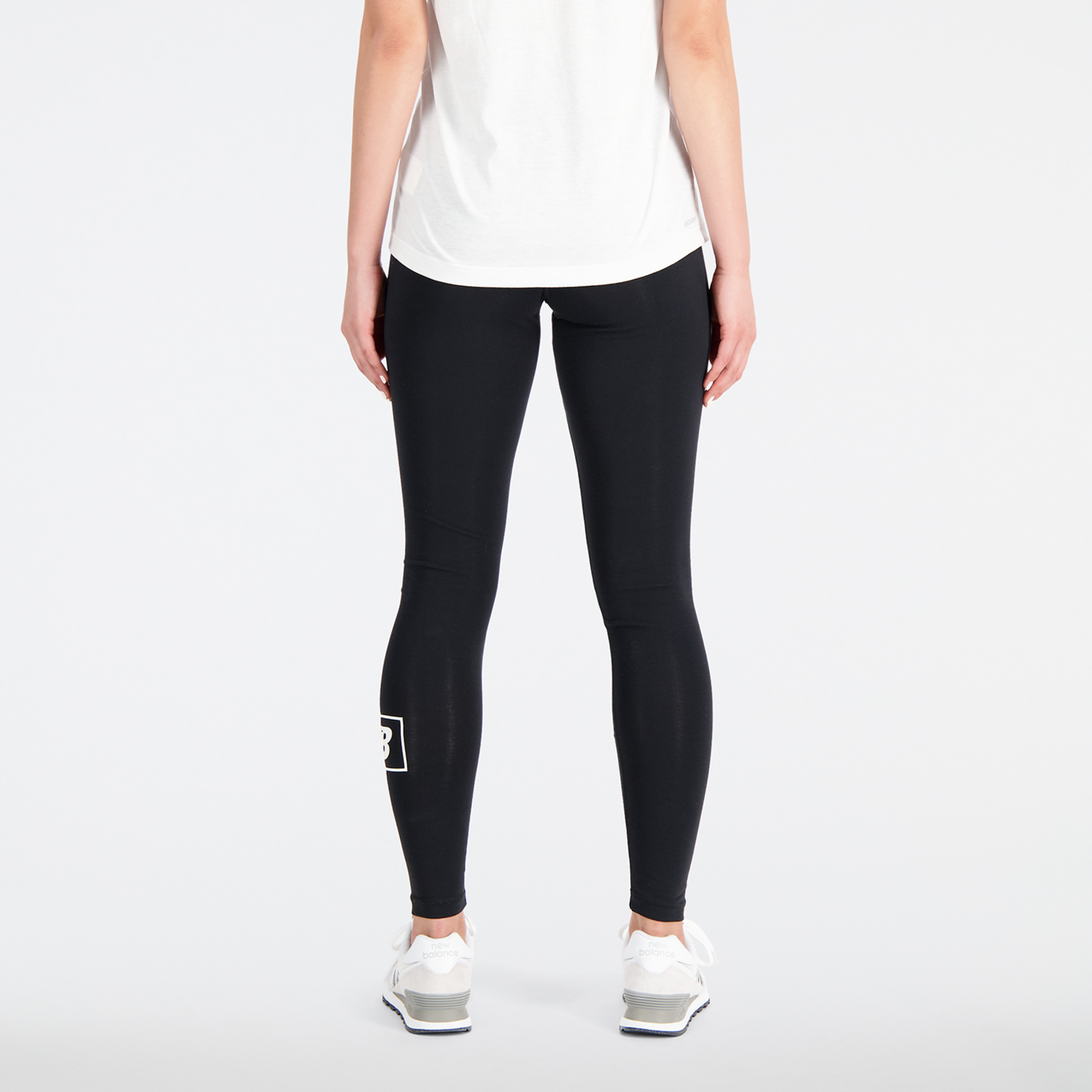 New Balance W Essentials Cotton Spandex Tight in
