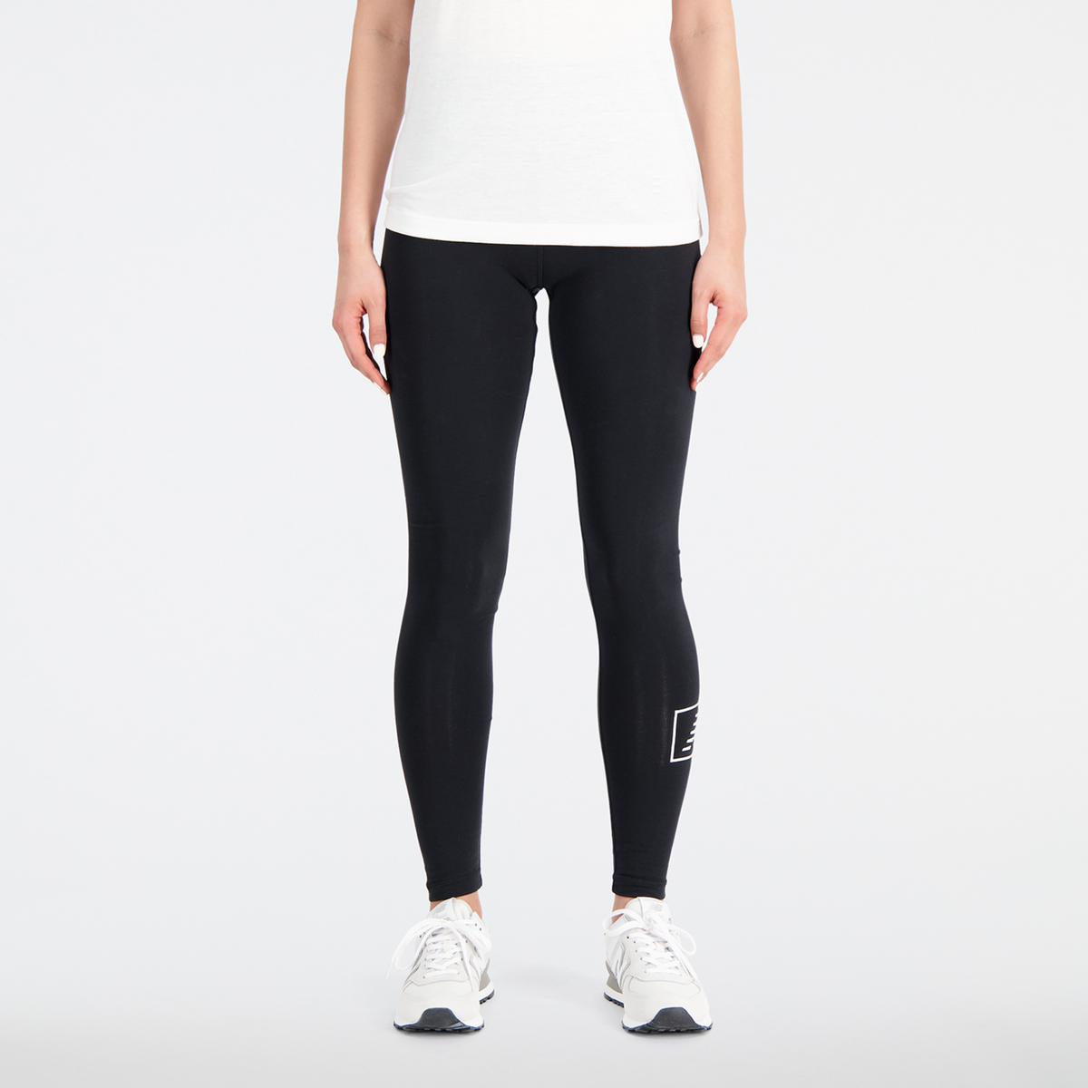 New Balance W Essentials Cotton Spandex Tight in