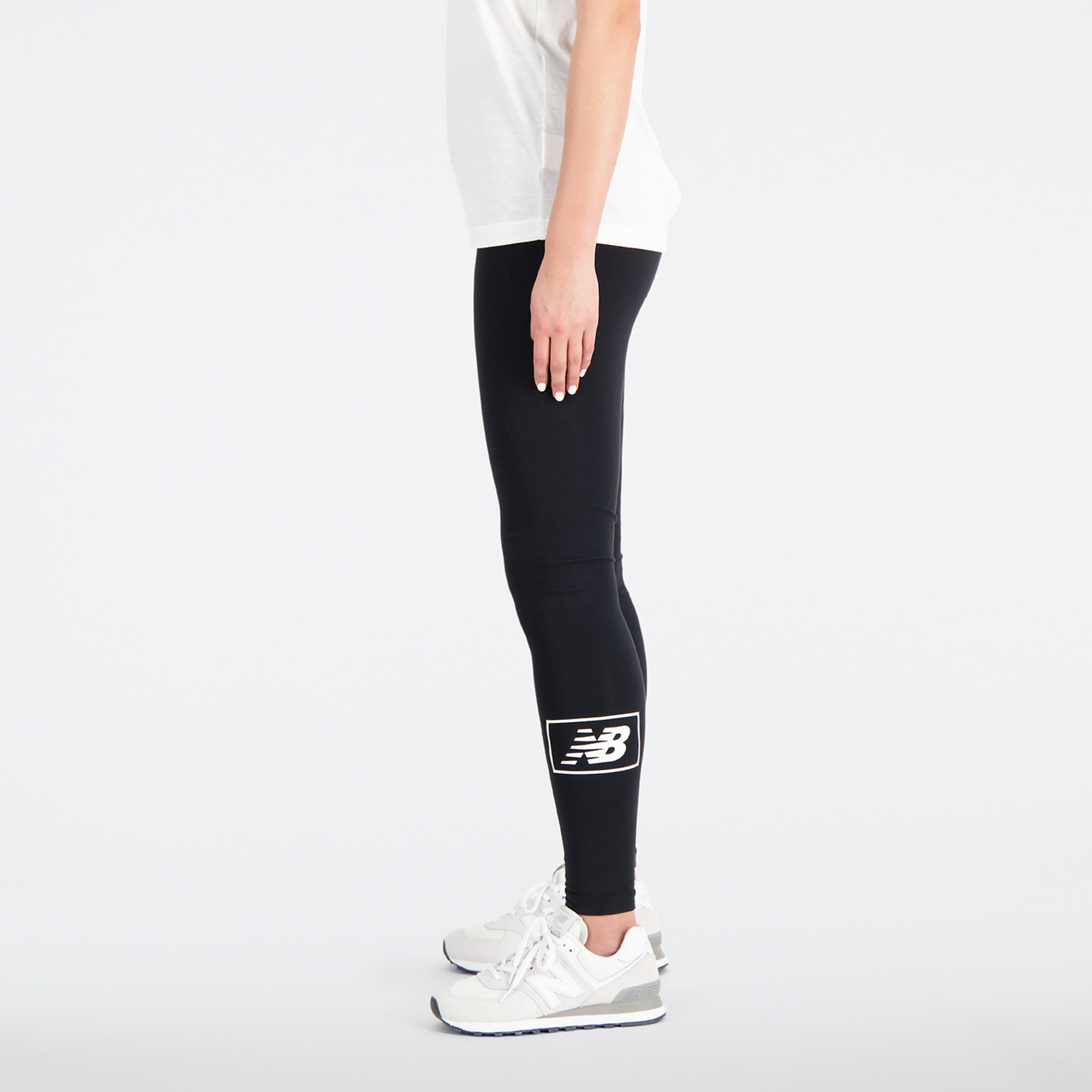 New Balance W Essentials Cotton Spandex Tight in