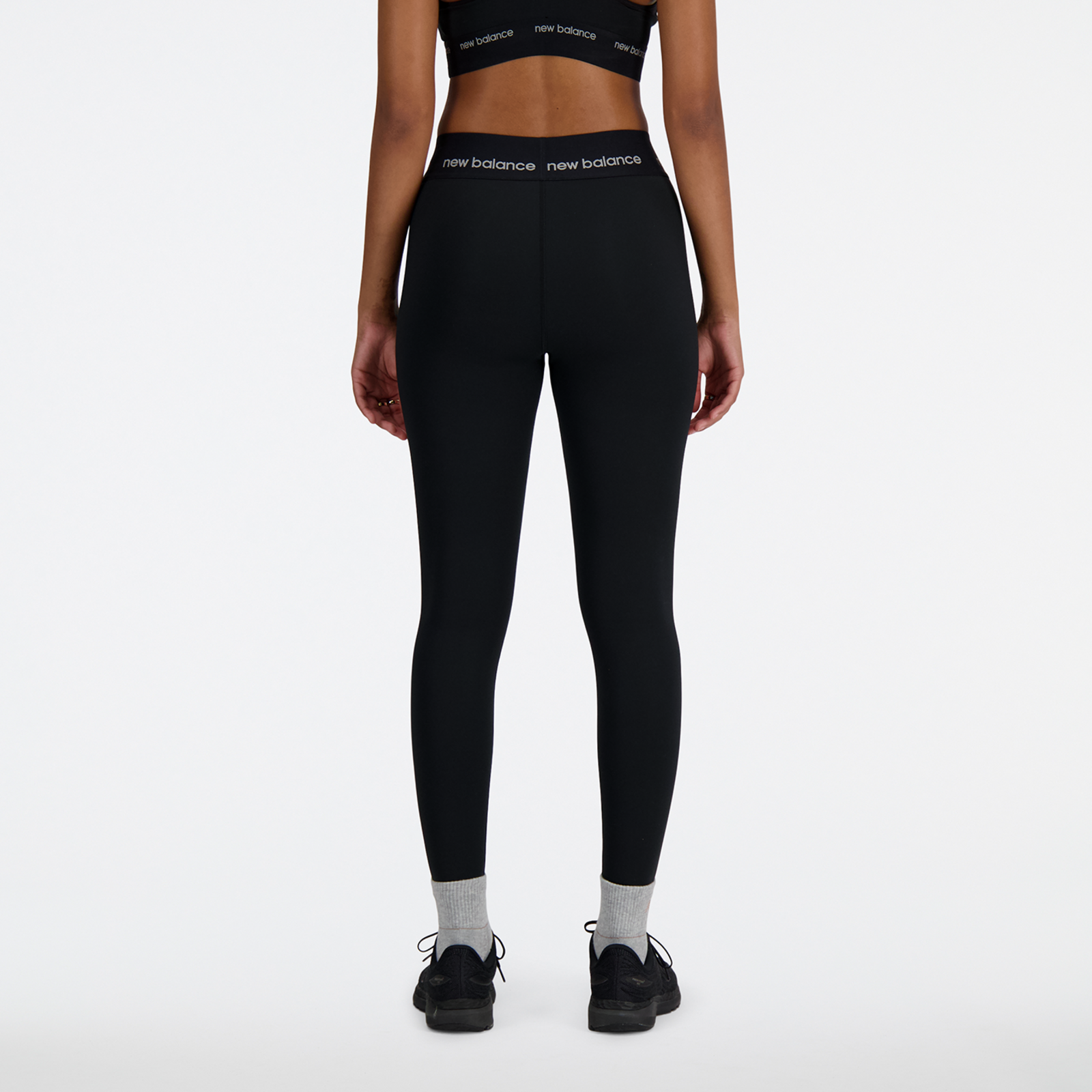 New Balance W Sleek 25 Inch High Rise Legging in