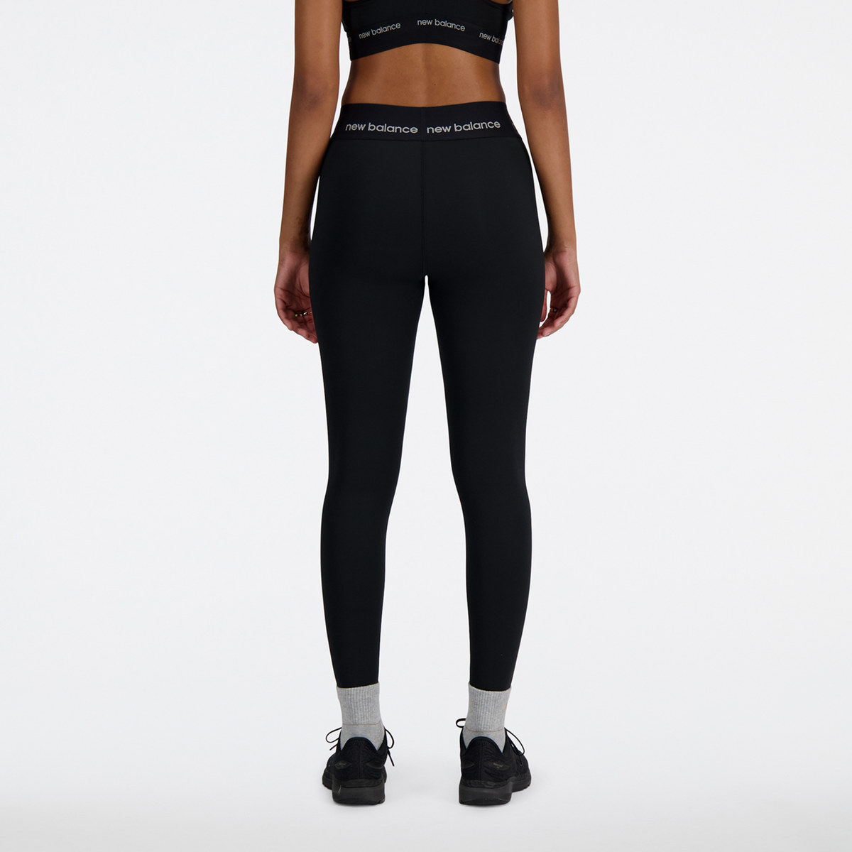New Balance W Sleek 25 Inch High Rise Legging in