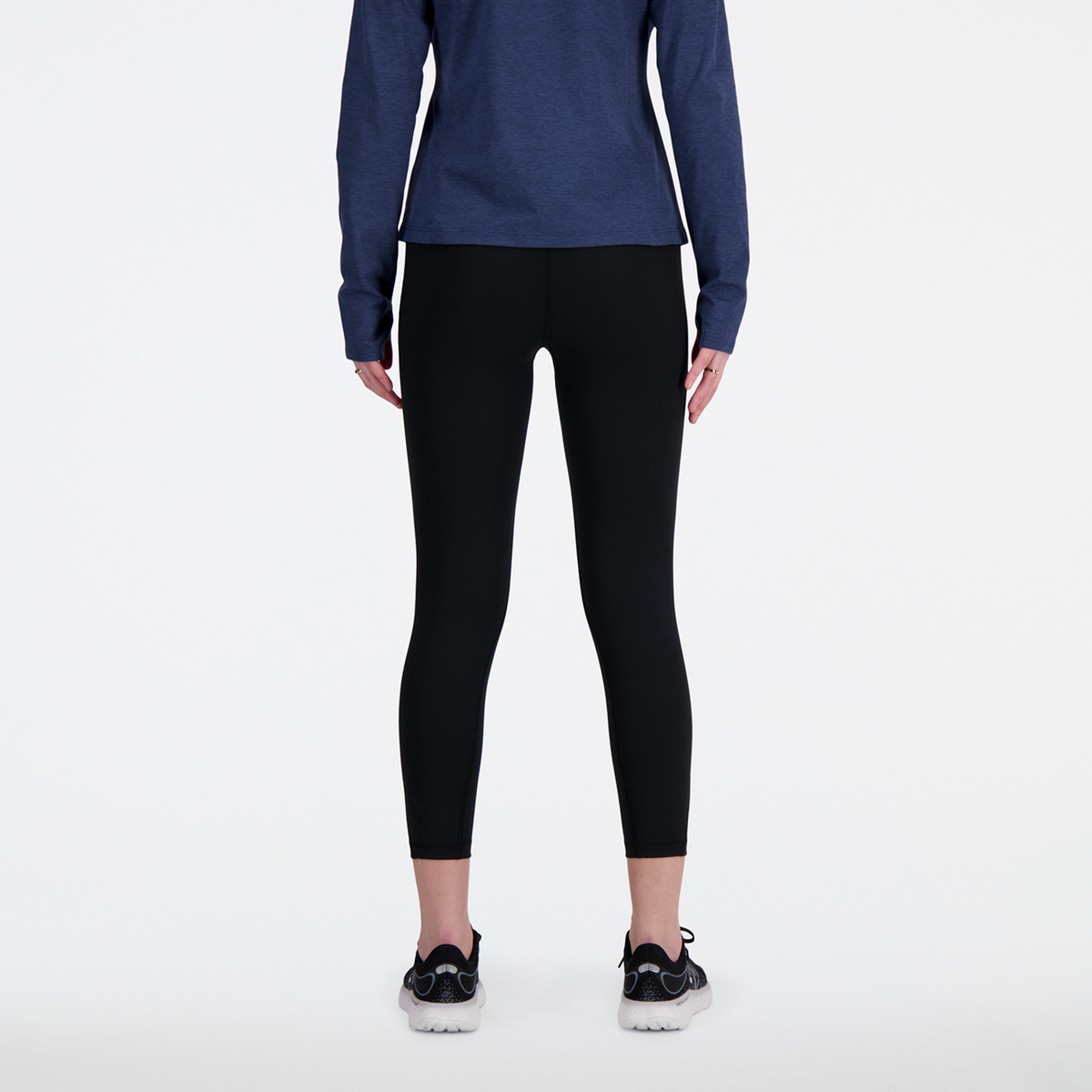 New Balance W NB Athletics Sleek 23 Inch High Rise Legging in