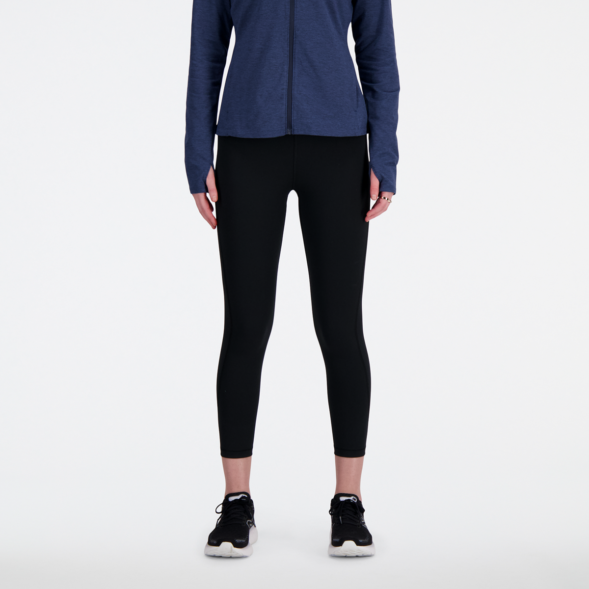 New Balance W NB Athletics Sleek 23 Inch High Rise Legging in