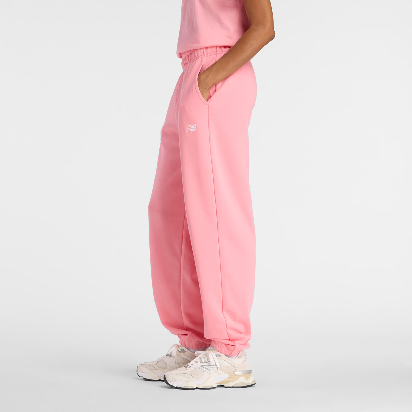 New Balance W Sport Essentials French Terry Jogger in