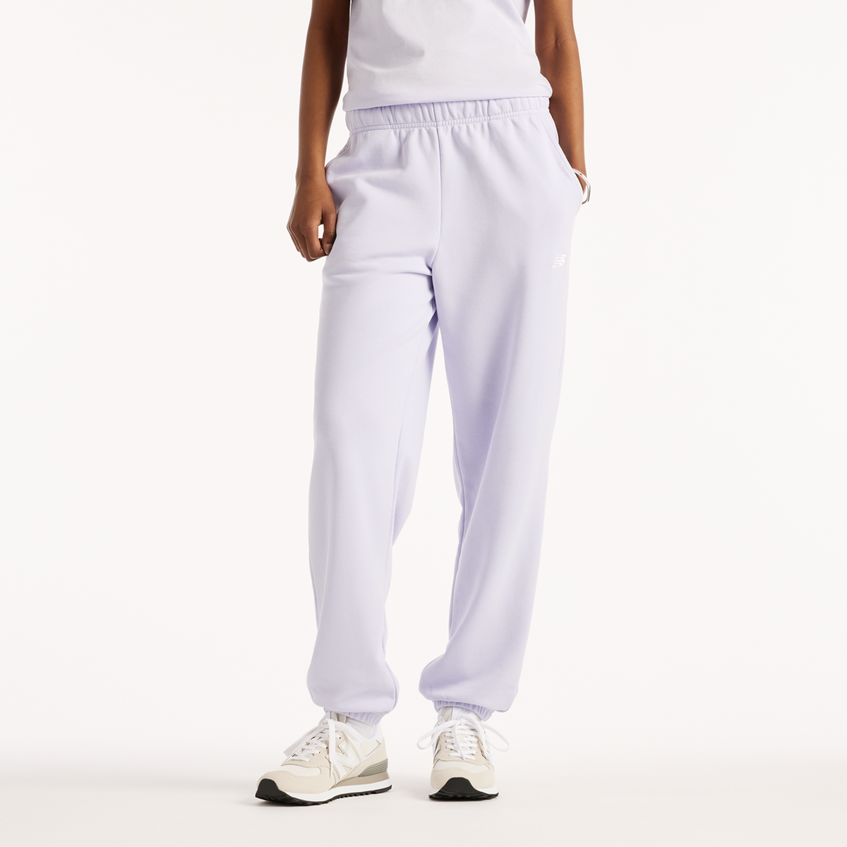 New Balance W Sport Essentials French Terry Jogger in