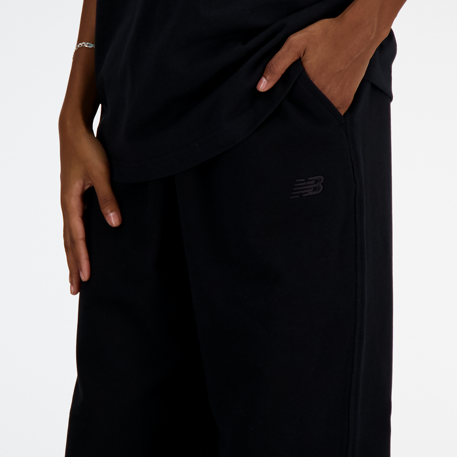 New Balance W NB Athletics French Terry Jogger in