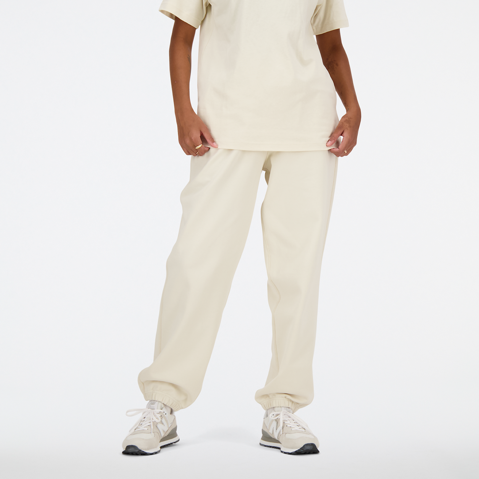New Balance W NB Athletics French Terry Jogger in
