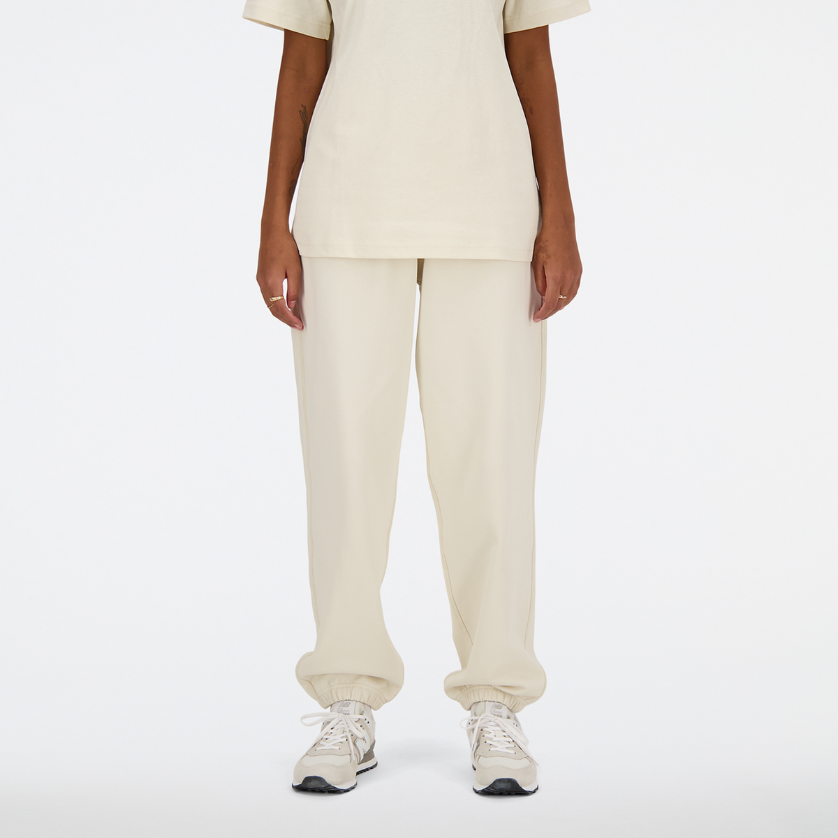 New Balance W NB Athletics French Terry Jogger in