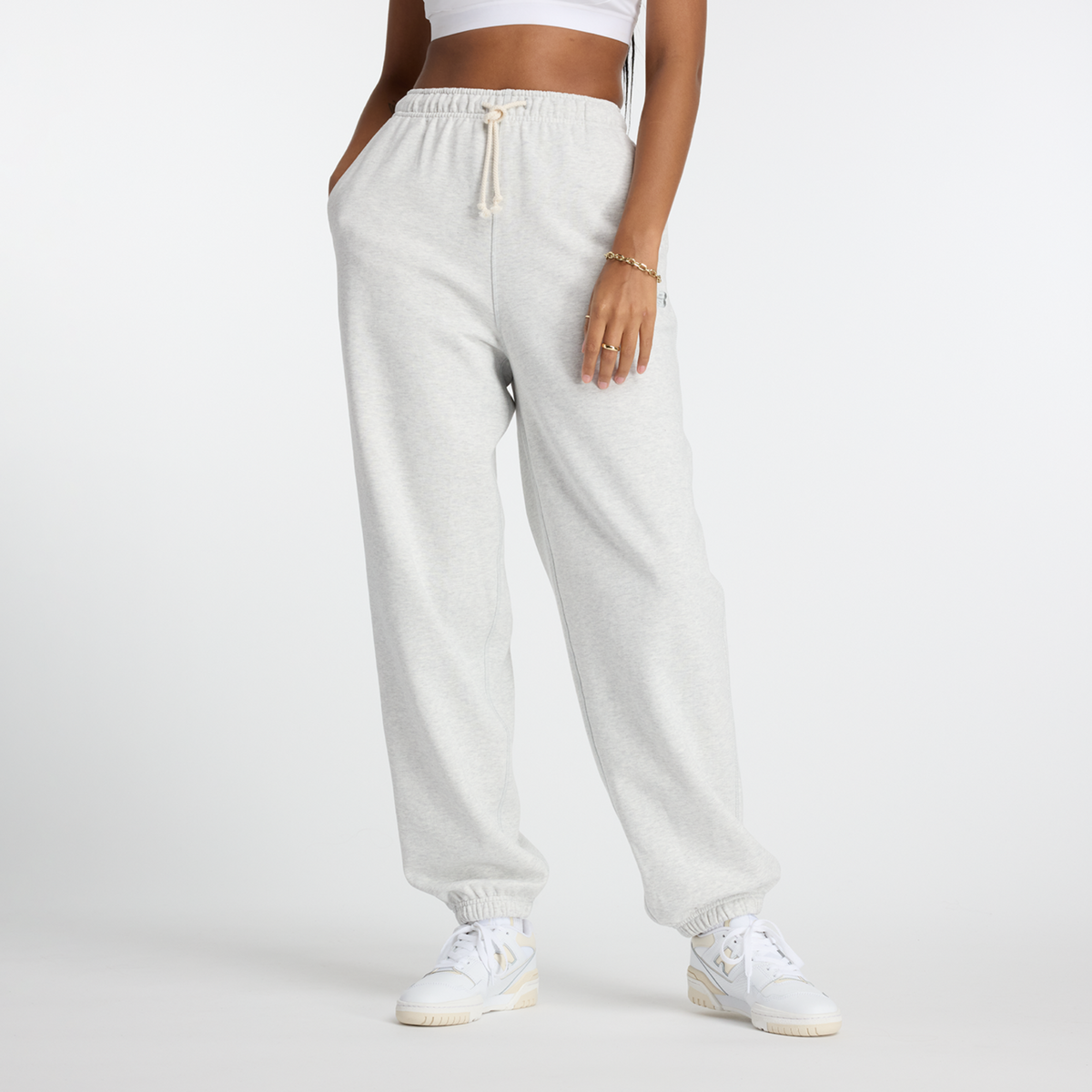 New Balance W NB Athletics French Terry Jogger in