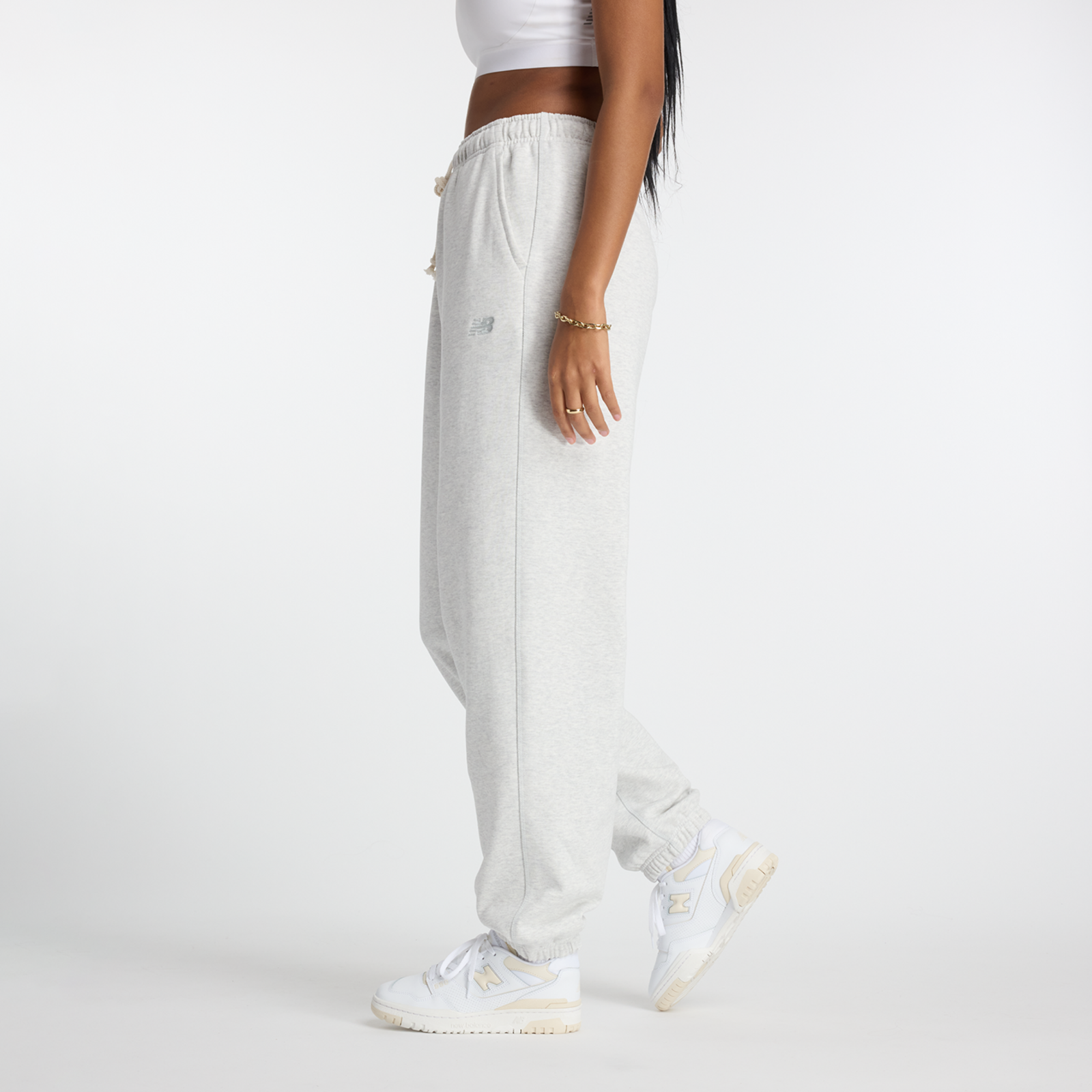 New Balance W NB Athletics French Terry Jogger in