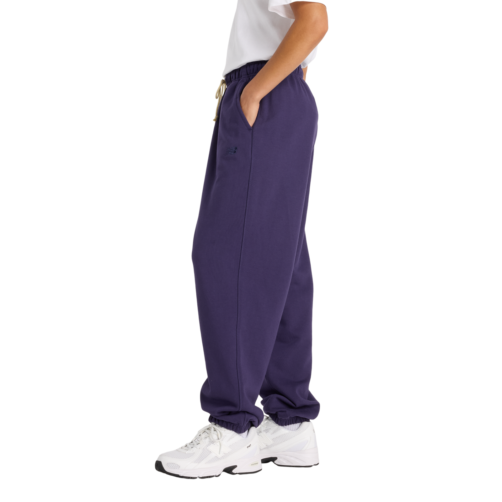 New Balance W NB Athletics French Terry Jogger in