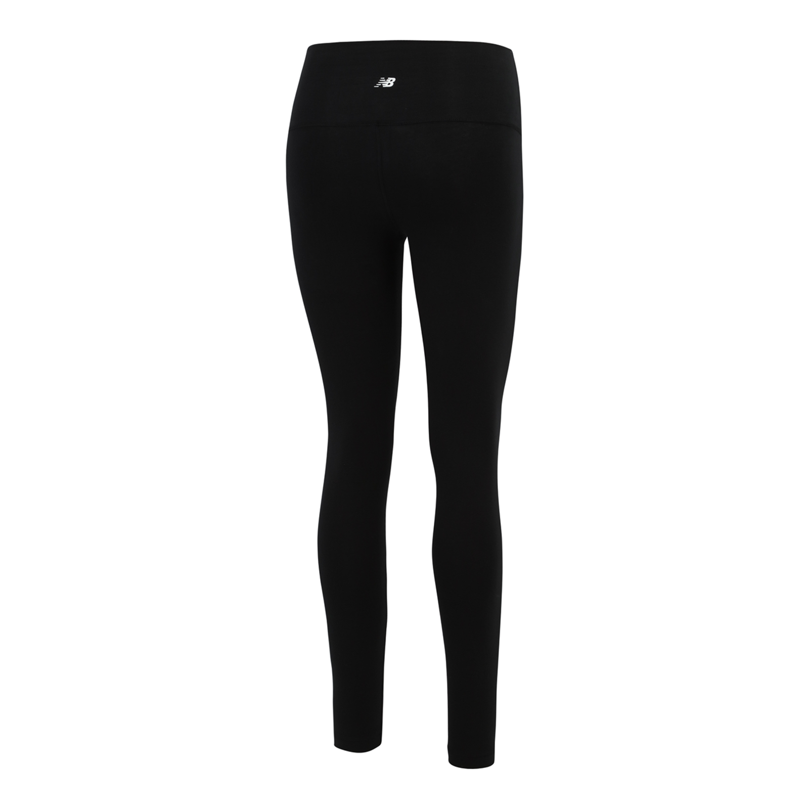 New Balance W Cotton High Rise Legging 27" in SCHWARZ