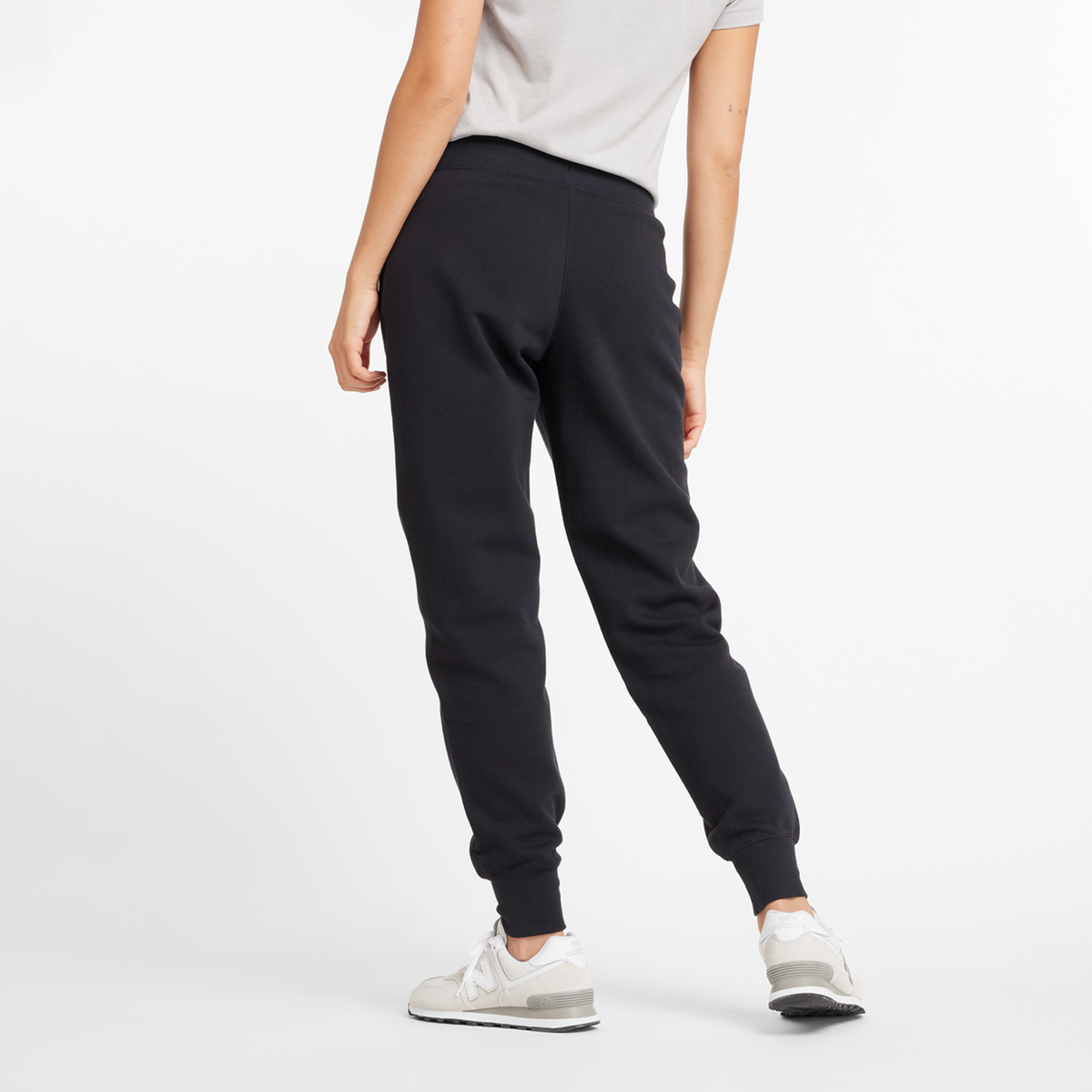 New Balance W NB Classic Core Fleece Pant in
