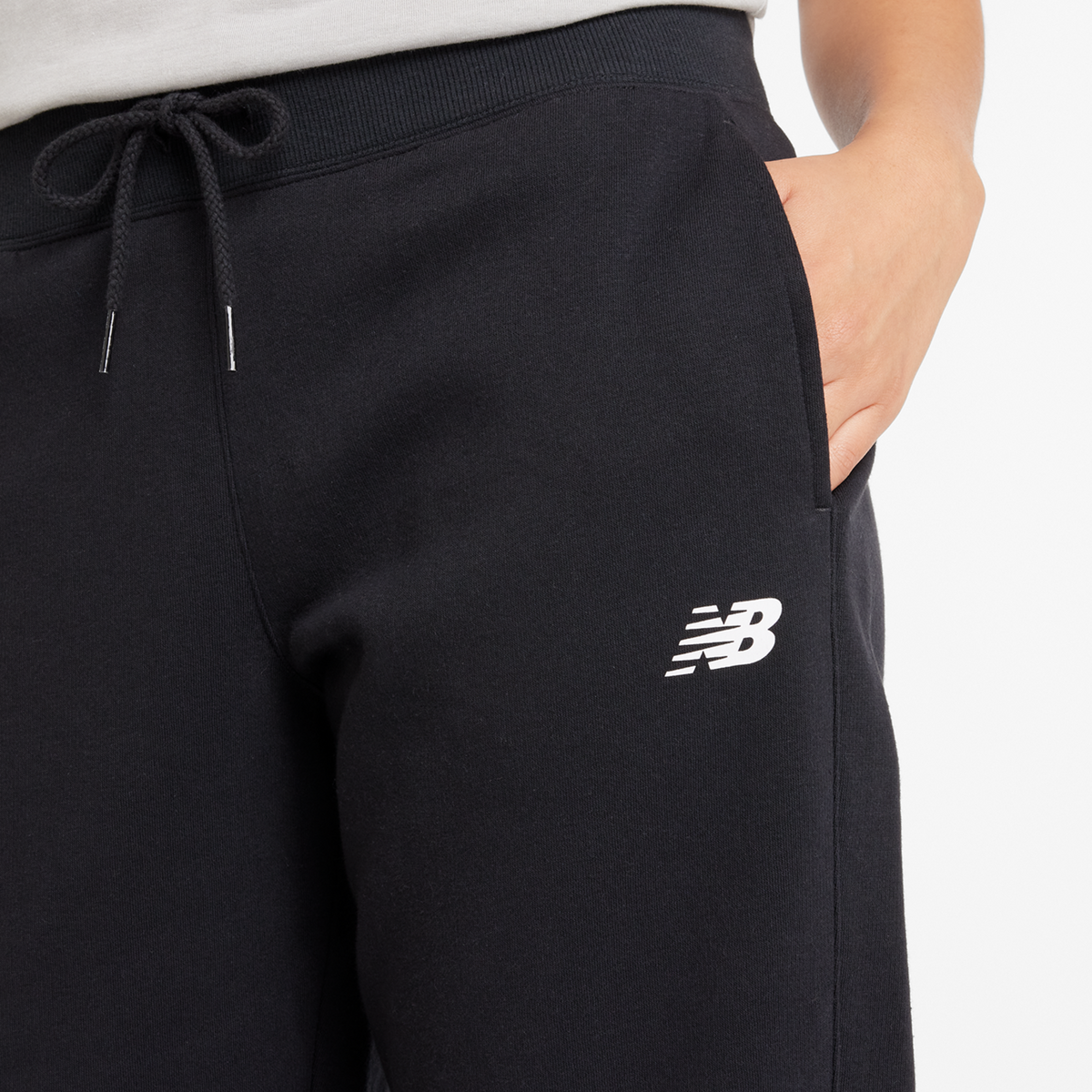 New Balance W NB Classic Core Fleece Pant in