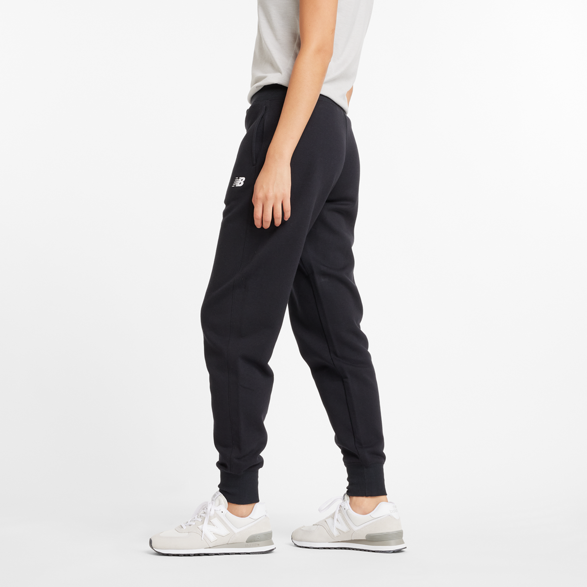 New Balance W NB Classic Core Fleece Pant in