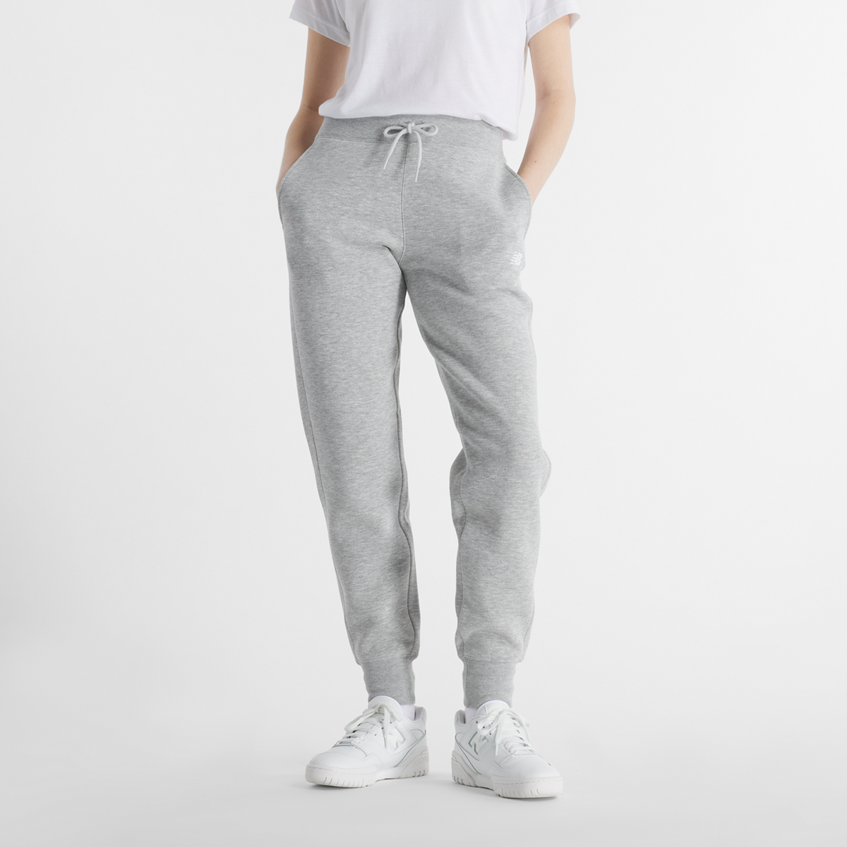 New Balance W NB Classic Core Fleece Pant in