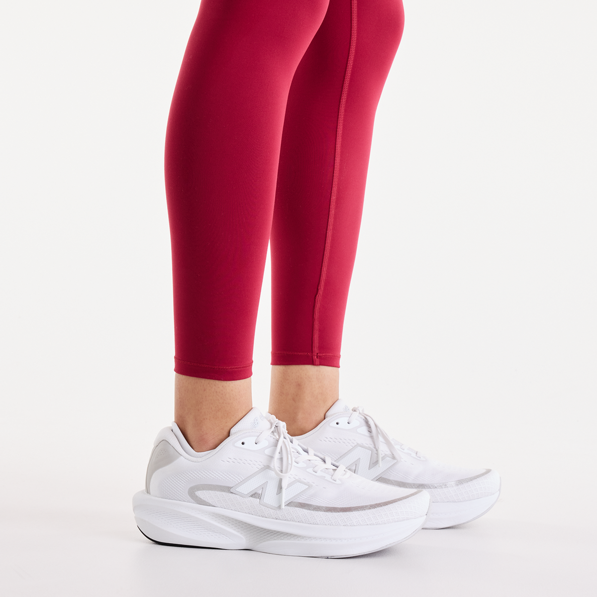 New Balance W NB Harmony High Rise Legging 25" in ROT