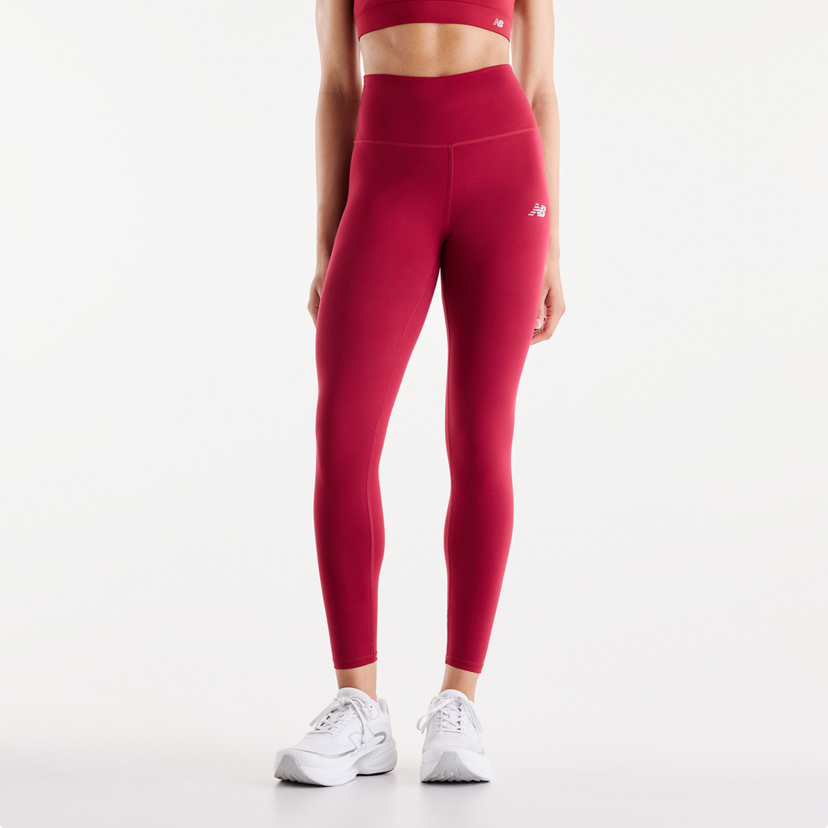 New Balance W NB Harmony High Rise Legging 25" in ROT