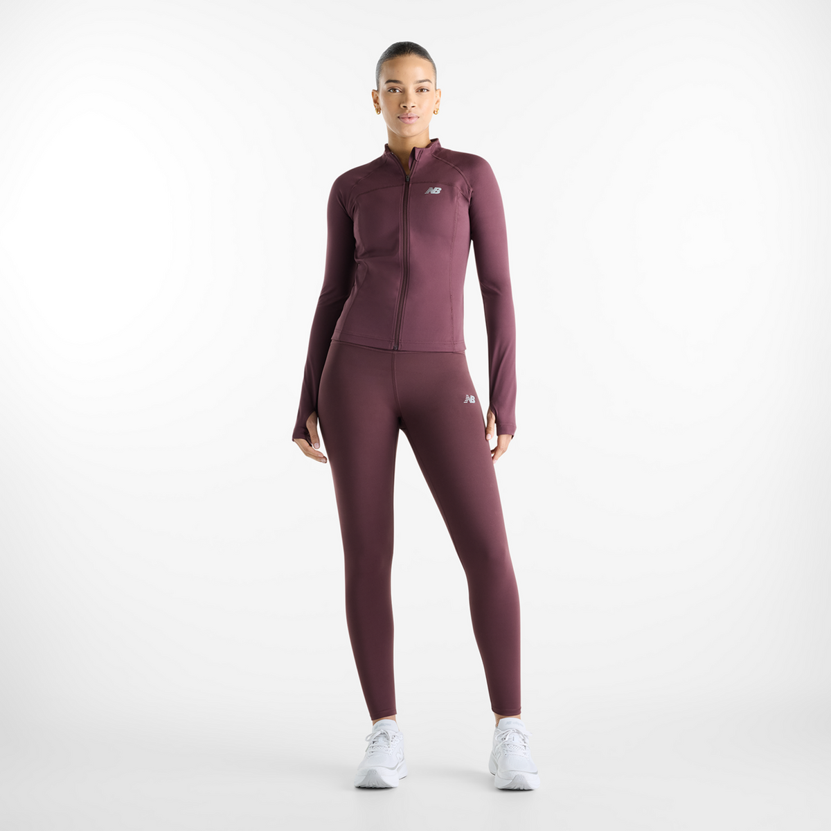 New Balance W NB Harmony High Rise Legging 25" in ROT