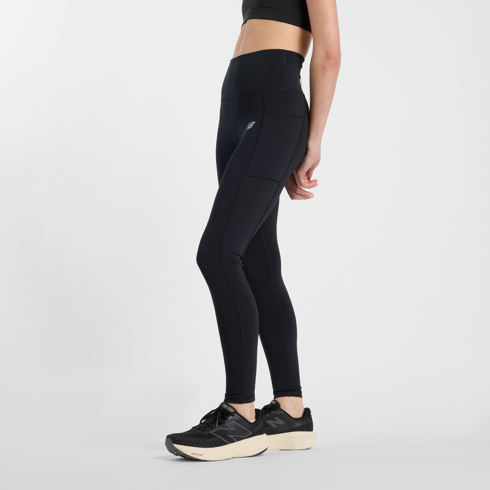 New Balance W Sport Pocket High Rise Legging 27" in